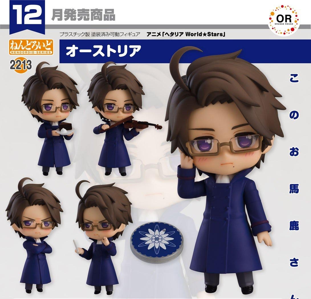 เปิดจอง : Nendoroid Austria