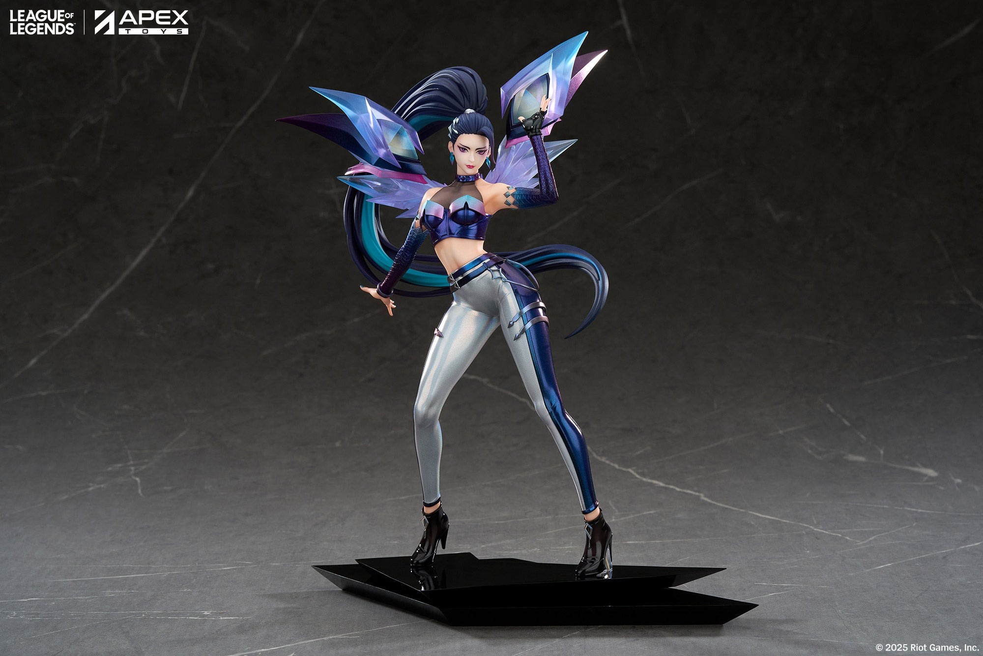 เปิดจอง : K/DA ALL OUT Kai'sa 1/7 Scale Painted Figure