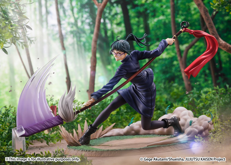 เปิดจอง : Maki Zen'in (Shibuya Scramble Figure)