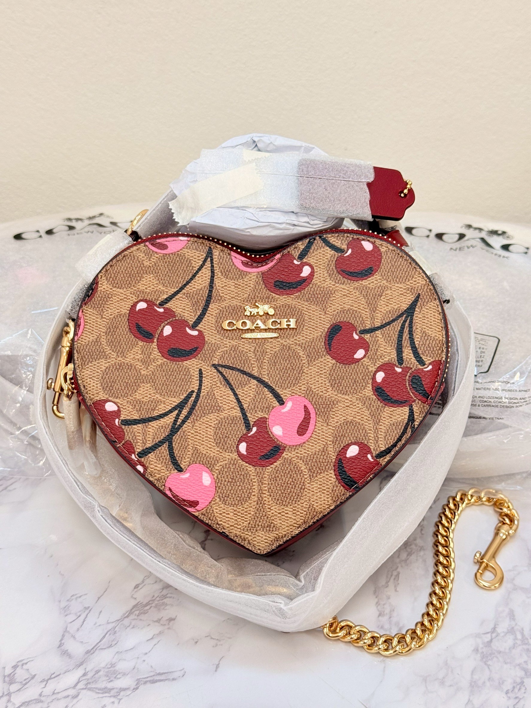 กระเป๋า Coach แท้ รุ่นCY706
