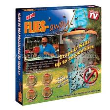 H-035เครื่องดักจับแมลงวันและแมลงทั่วไป FLies Away ของใช้ในบ้าน ของใช้ในสวน