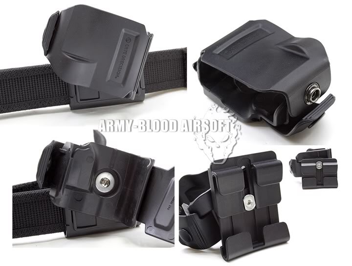 CP Style Holster for Glock (BK/DE)prev next