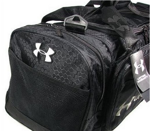 สินค้าหมดแล้วค่ะB-008 UNDER ARMOUR TEAM DUFFLE BAG กระเป๋าunder armour Sports bag Gym Bags กระเป๋าฟิตเนส กีฬา เดินป่า