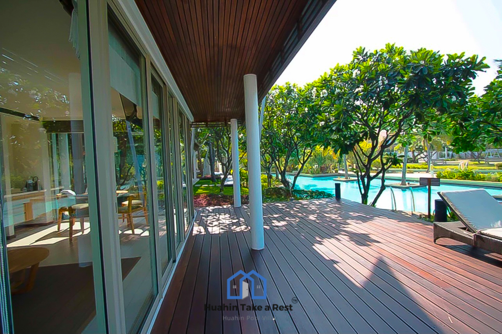 HR15038 บ้านพักหัวหิน Boat Luxury Villa ( weekly / Monthly )