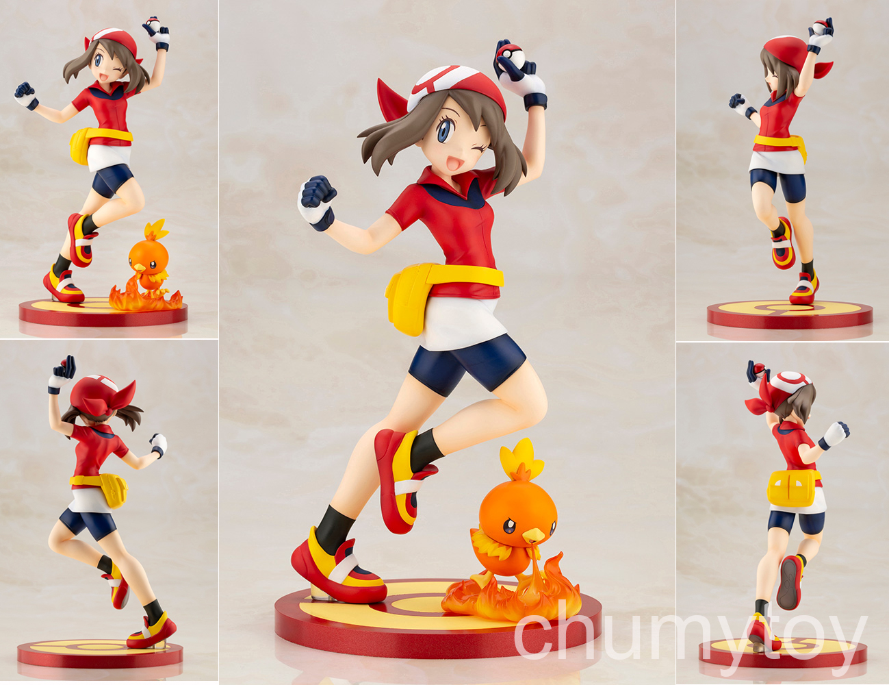 เปิดจอง : Pokémon May with Torchic ARTFX J STATUE