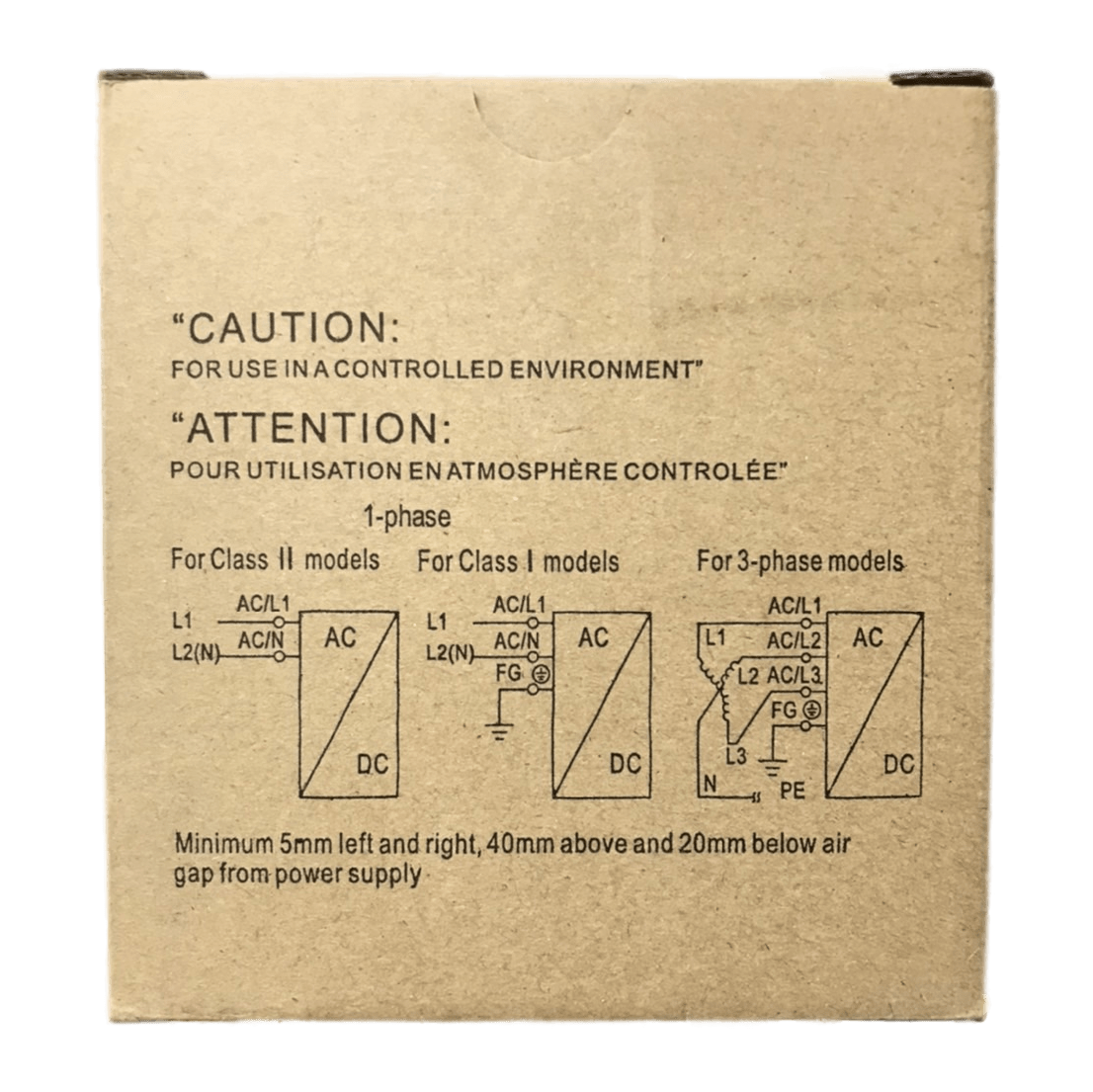 DRC-40A POWER SUPPLY MEANWELL พาวเวอร์ซัพพลาย 13.8 VDC 1.9A