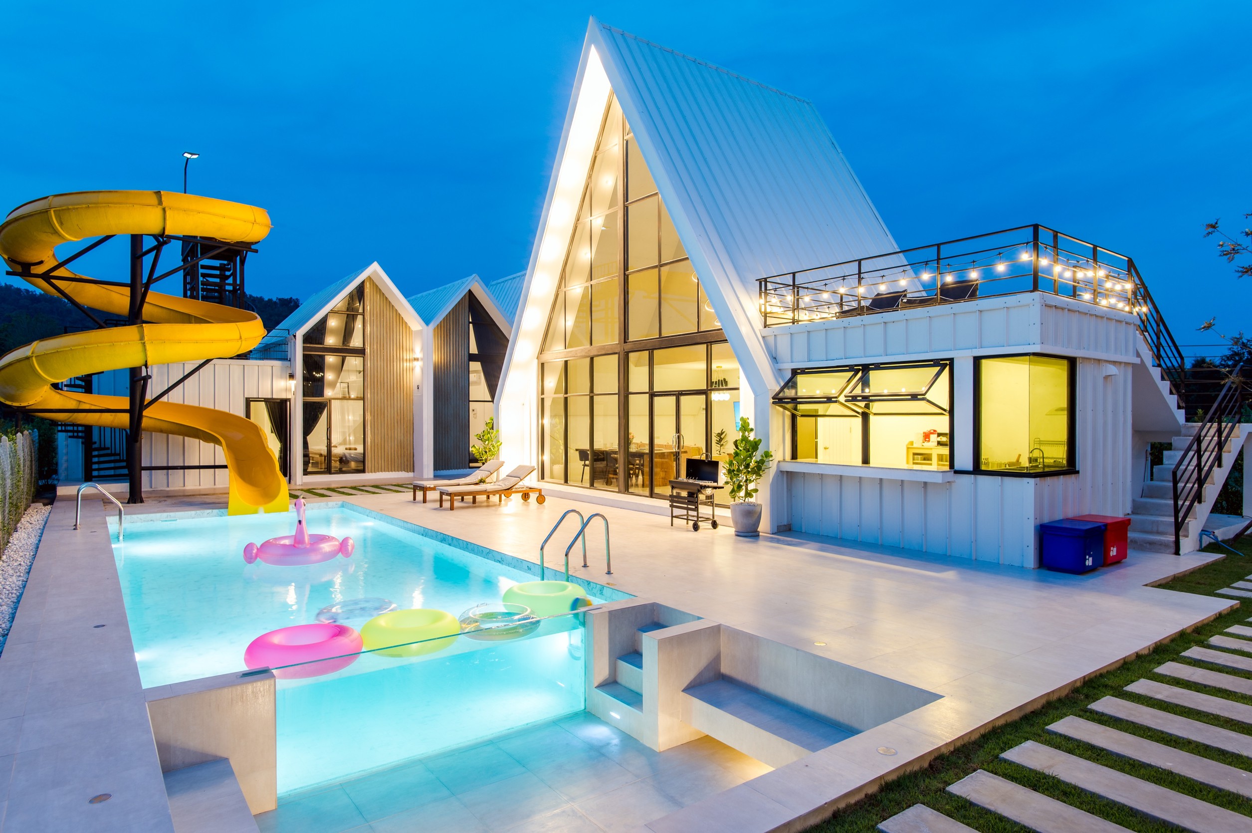 HR8004 บ้านพักหัวหิน The Nordic Modern HuaHin Pool Villa