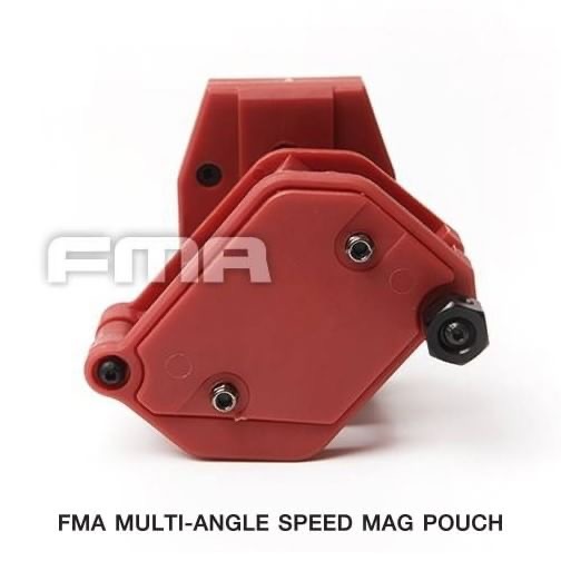 (shiny)...FMA multi-angle speed mag pouch ผลิตจากวัสดุ Nylon PA66 ชั้นดี ใช้กับแม็กกาซีนได้ทั้ง 9 มม/11 มม/1911 ซองปรับหนืดได้ ตามความชอบ ปรับองศา ได้ตามความถนัด ใช้สอดเข็มขัด ขนาด 1.5" 3 สี ดำ ทราย แดงเลือดนก ...ราคาส่ง 950 บาท