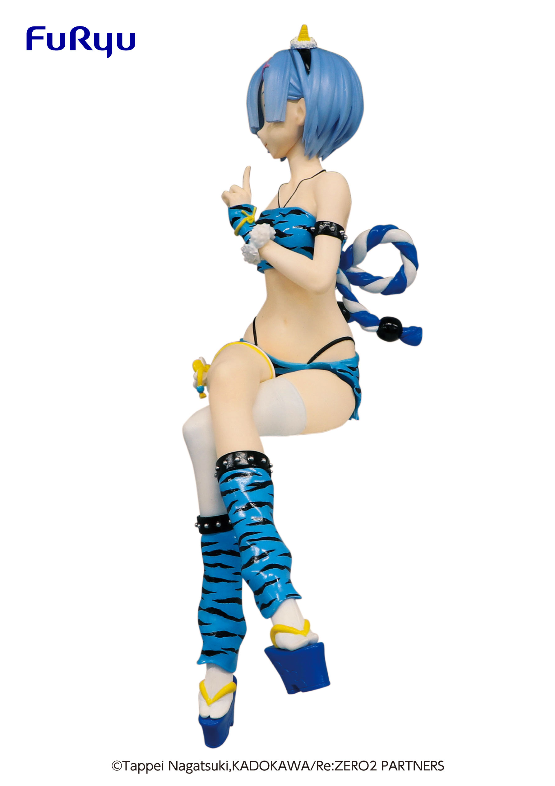 เปิดจอง : Noodle Stopper Figure -Demon costume・Rem & Ram-