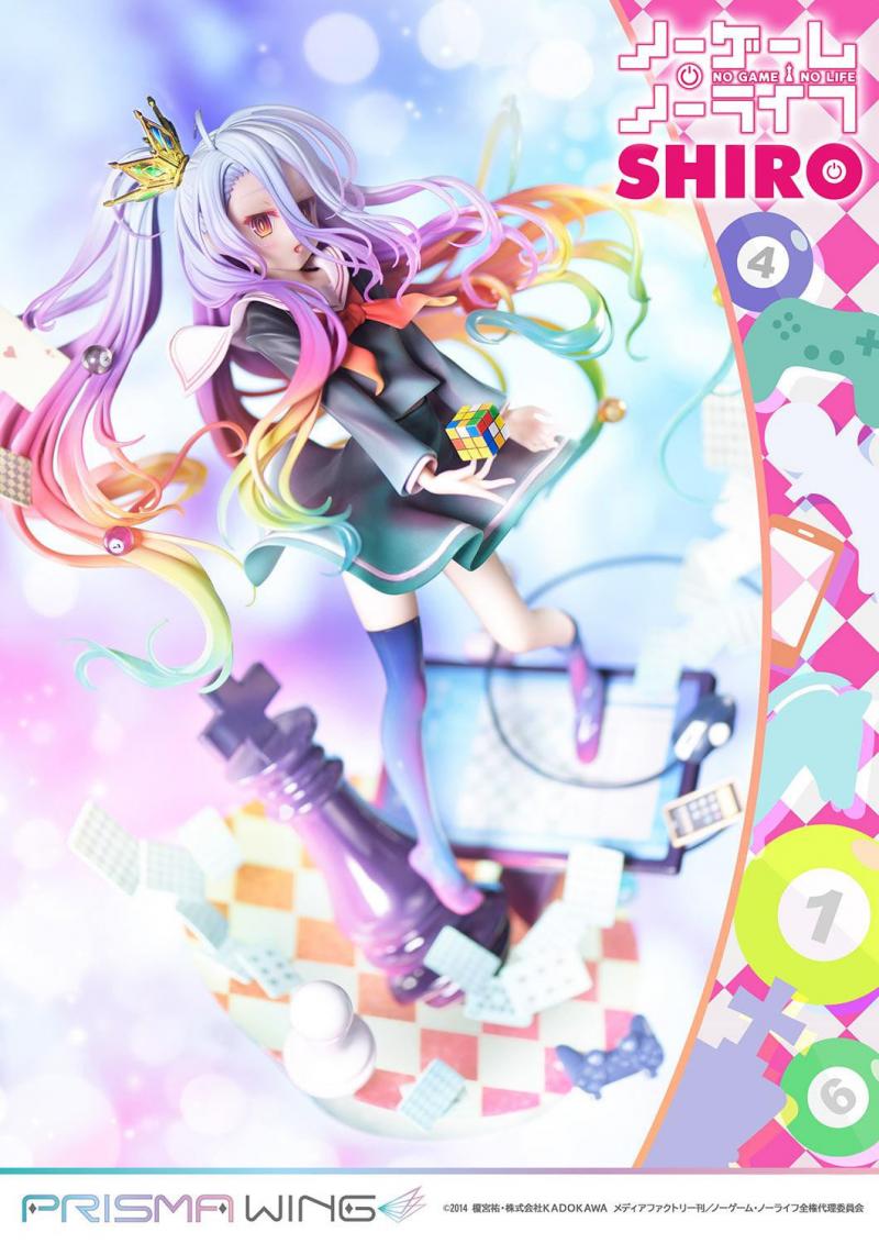 เปิดจอง : Prisma Wing No Game No Life Shiro 1/7 Scale Pre-Painted Figure