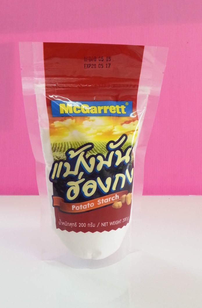 แป้งมันฮ่องกง 200g. ตรา แม็กกาแรต