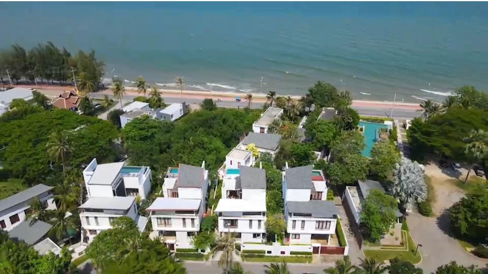 HR15071 บ้านพักใกล้ทะเล Sunny Sea View Pranburi