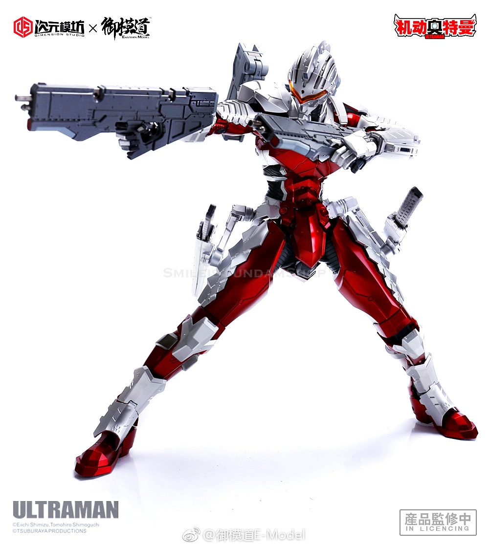 [PO]1/6 ULTRAMAN SUIT[SEVEN]COATING VERSION[E-MODEL][โมเดลสำเร็จ]