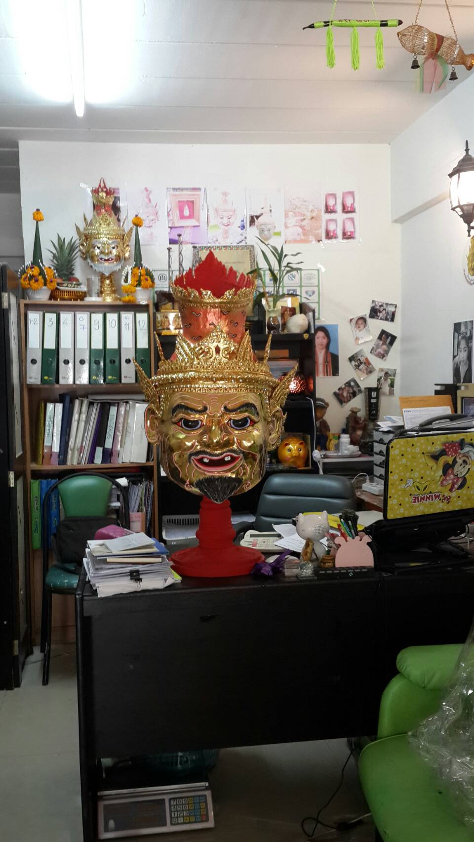 เศียรครู พ่อแก่ ขนาดใหญ่บิ๊ก