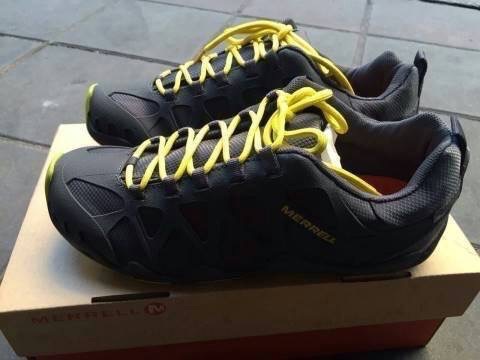 New.รองเท้า Merrell Tactical สีเทา เบอร์ 40/41/42/43/44 ราคาพิเศษ