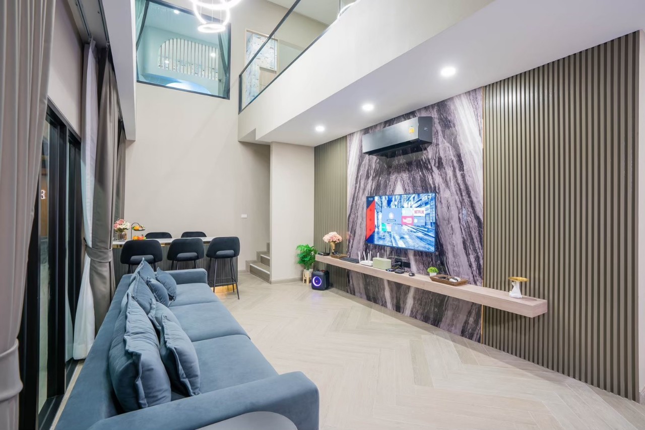 HR15081 บ้านพักตากอากาศชะอำ The Le Mona Near Beach Pool Viila Cha Am