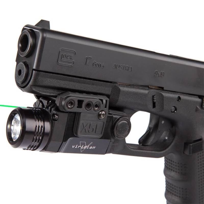 New.ไฟฉาย เลเซอร์สีเขียว X5L Clone Viridian ราคาพิเศษ