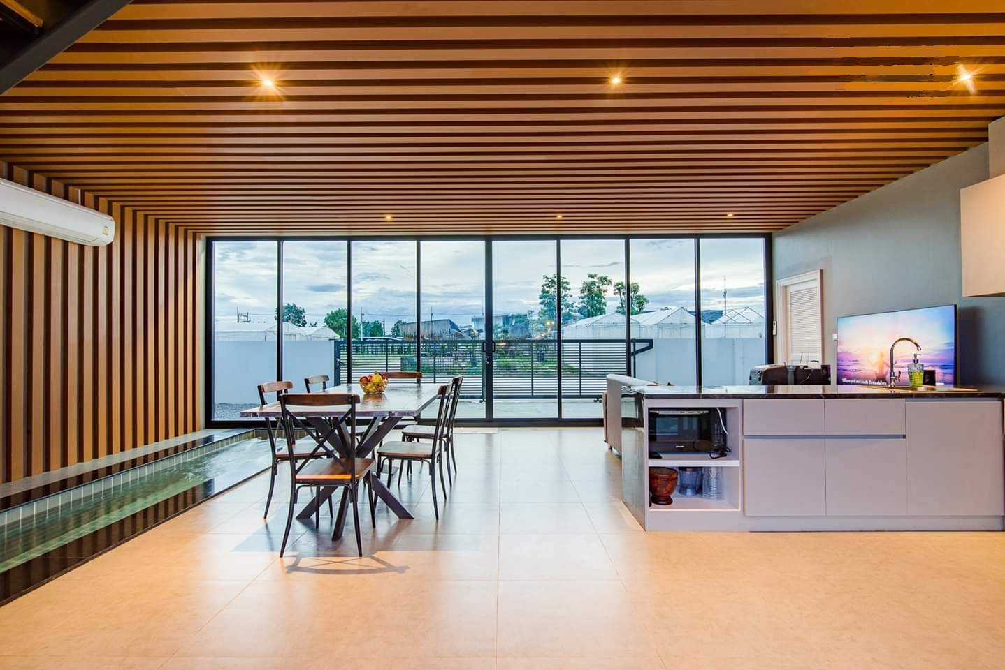 HR4036 บ้านพักหัวหิน บ้านโมเดิร์น สเปซ V.1