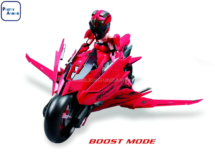PRETTY ARMOR Ver.3 [MOTORCYCLE][RED]