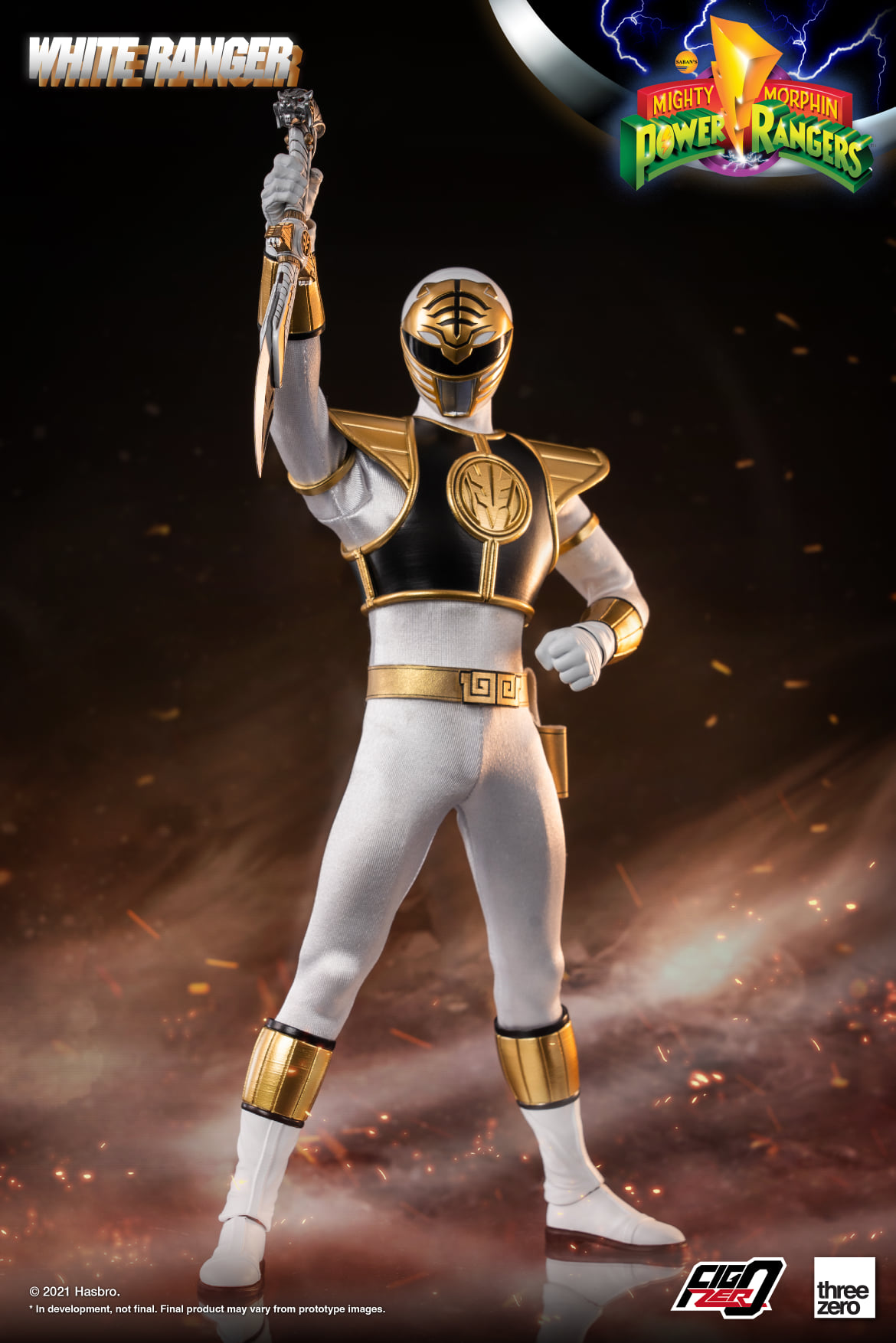 เปิดจอง : POWER RANGERS: WHITE Ranger