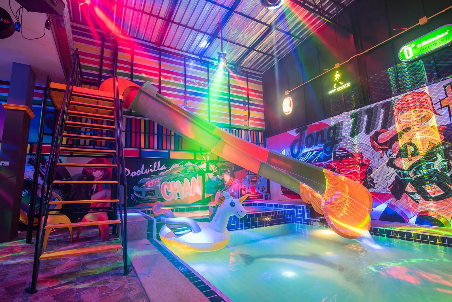 HR6007 บ้านพักชะอำ บ้านทริปเปิ้ล