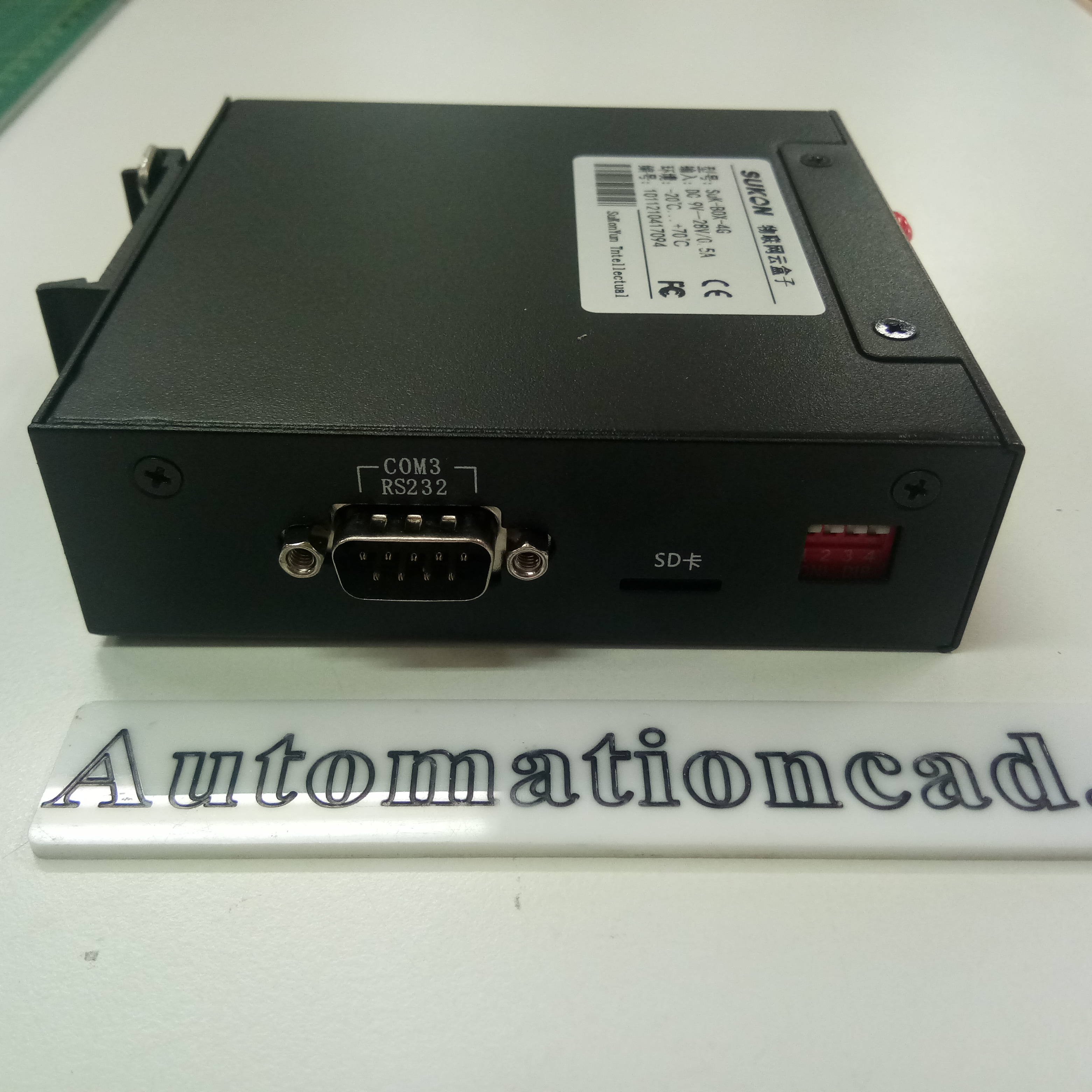 รีโมทคลาน์Box ดาวน์โหลด PLC Program จากที่บ้าน -รองรับยี่ห้อ Mitsubishi, Siemens, OMRON, Allen Bradley, Delta, Panasonic, Schneider และอื่นๆ