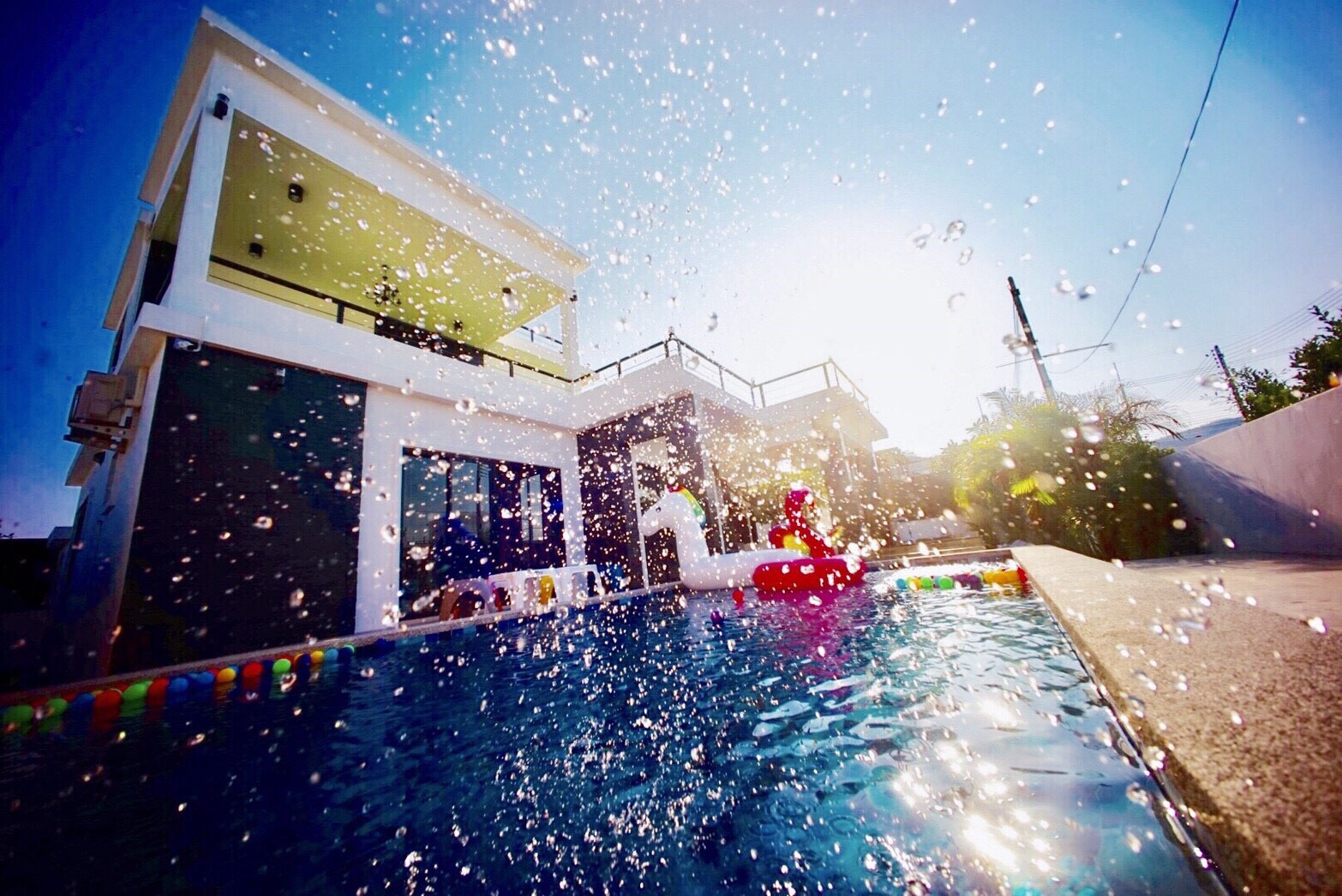 HR 4011 บ้านพักหัวหิน บ้านโพนี่ พูลวิลล่า คาราโอเกะ