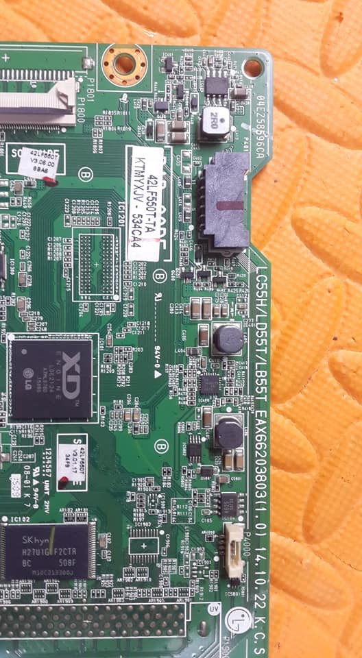 เมนบอร์ด LG42LF550T LC55H/LD55T/LB55T EAX66203803