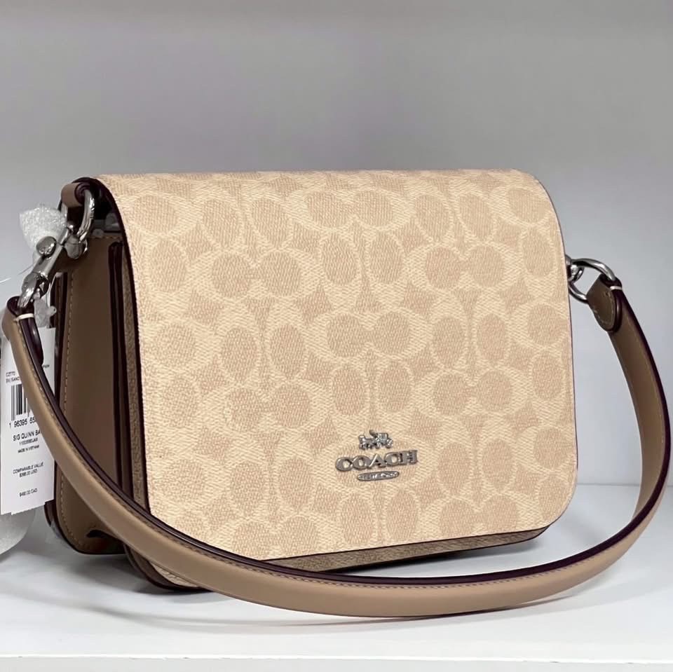 กระเป๋าสะพายข้าง Coach แท้ รุ่น CZ770
