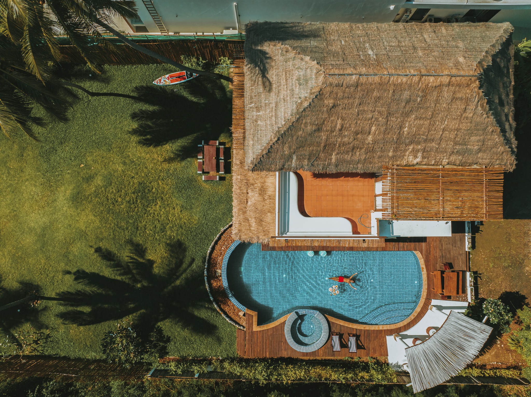 HR15061 บ้านพักติดทะเล The Pamila Beach Villa Kuiburi