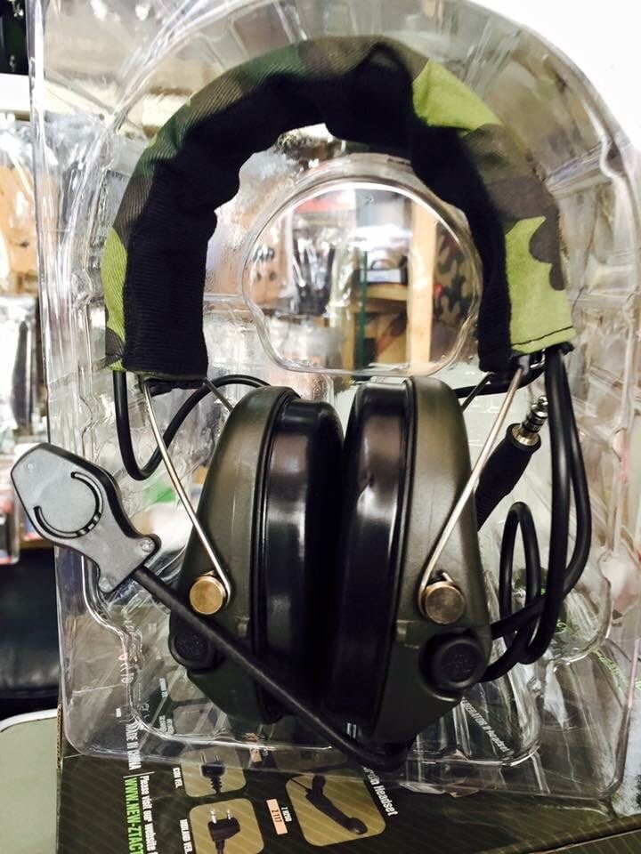 NEW Z.Tactical MSA Sordin Headset(Official Version) z111 ราคาพิเศษ