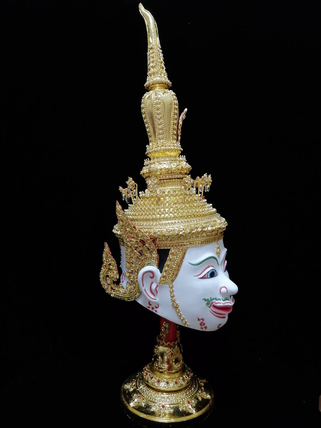 พระอิศวร ขนาดครอบ งานละเอียด