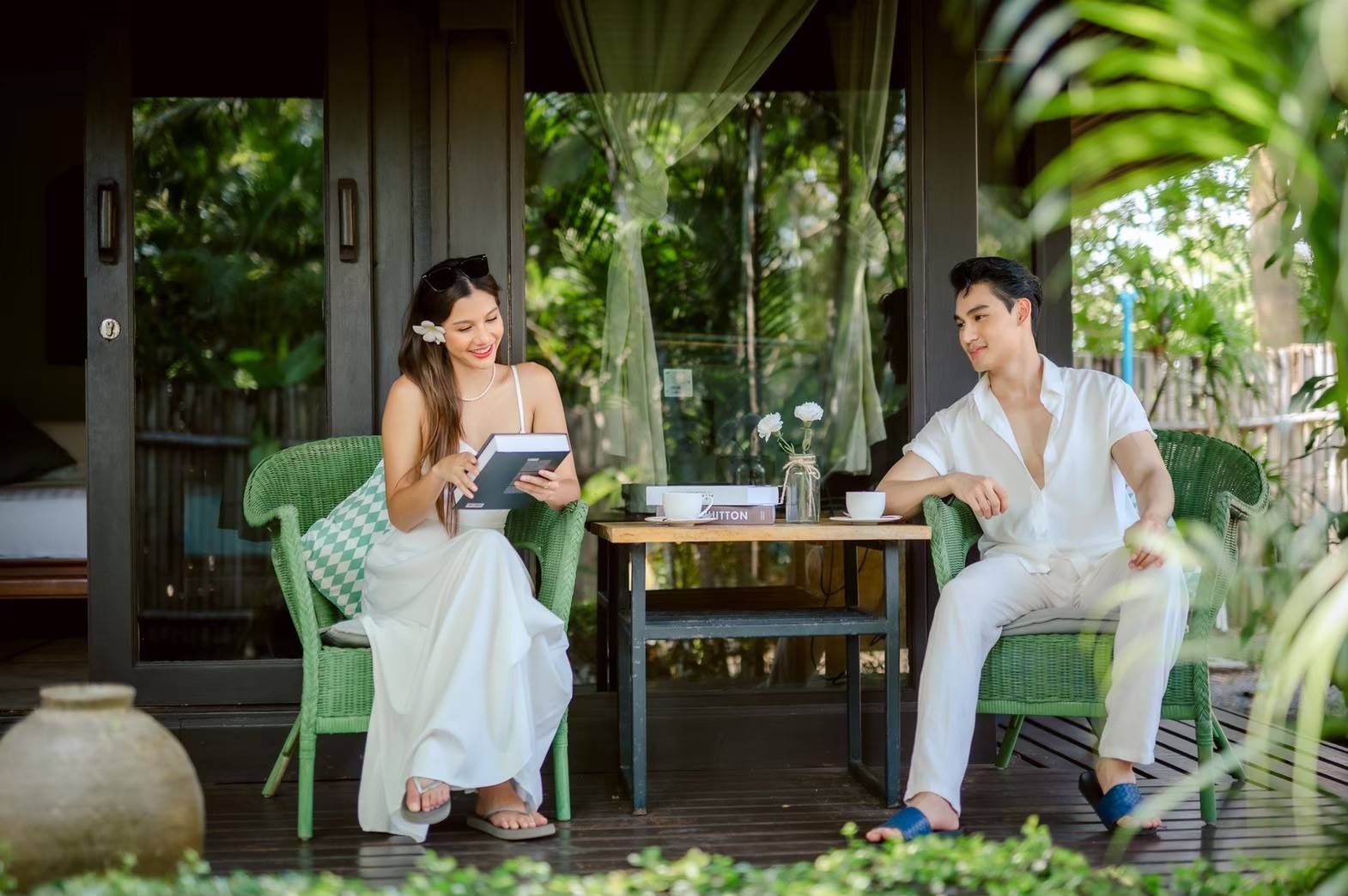 HR15062 บ้านพักติดทะเล The Le Valley Rimley Pranburi