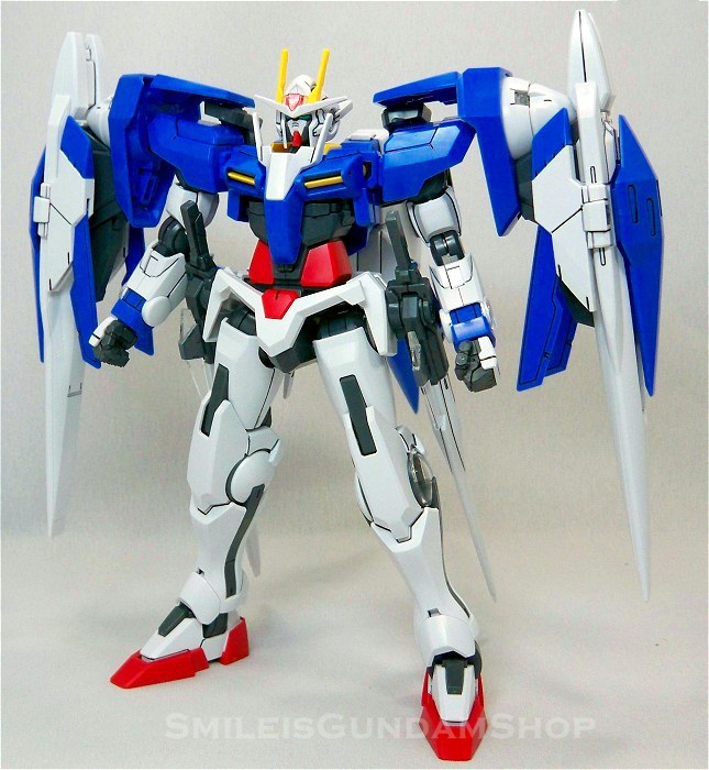 HGOO 1/100 GN-0000 + GNR-010 00 RAISER[โมจีนTT]