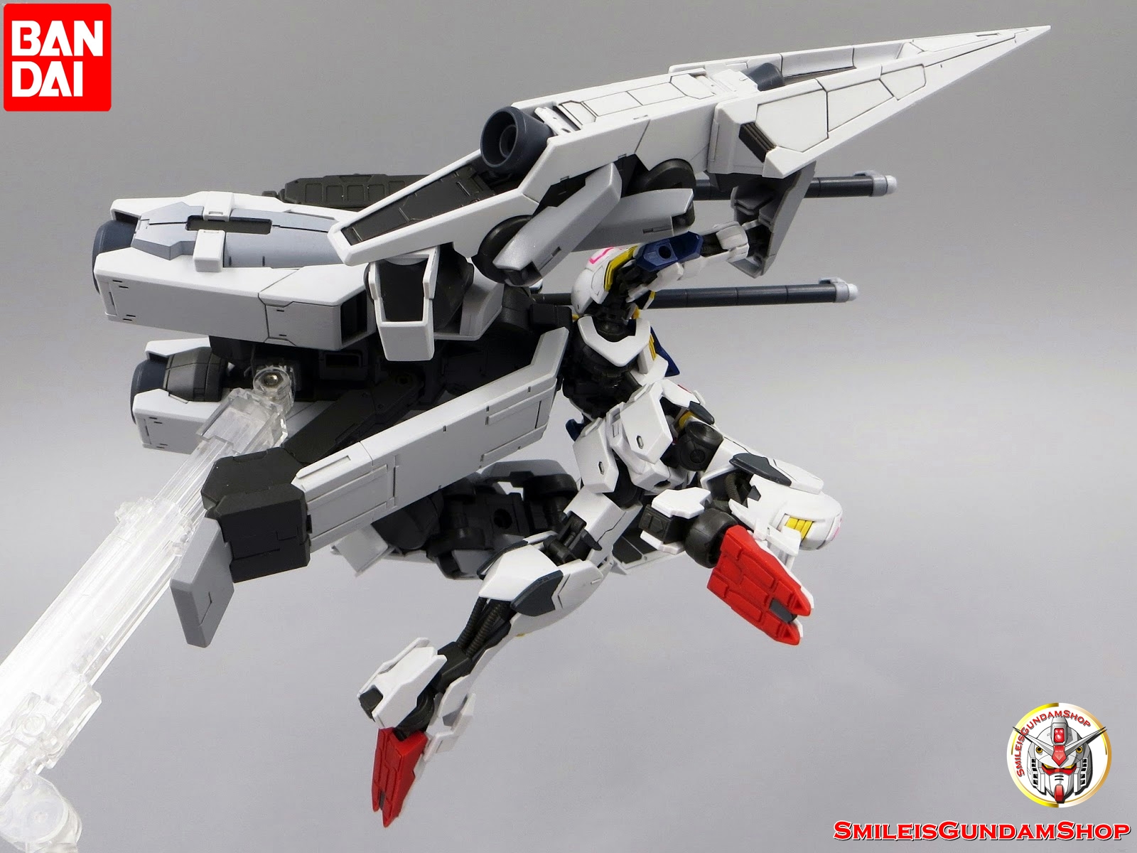 [PO]HG 1/144 Gundam Barbatos + Long Range Transport Booster[BANDAI]