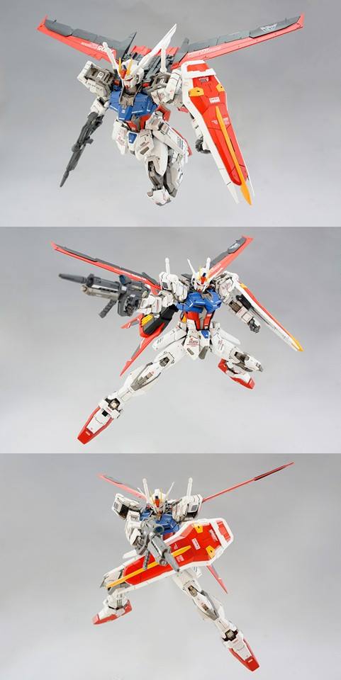 1/100 Aile Strike Pack + Sky Grasper [โมจีนMomoko]