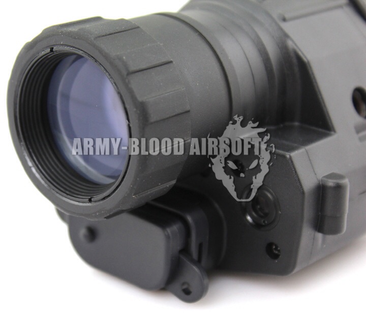 AN/PVS-14 Style NVG Functional PVS14 NVG (BK)