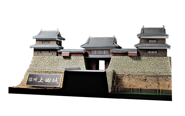 Pre Order เปิดจอง 1/200 Shinshu Ueda Castle -Sanadamaru Domo-kun Set- w/Mini Figure Plastic Model