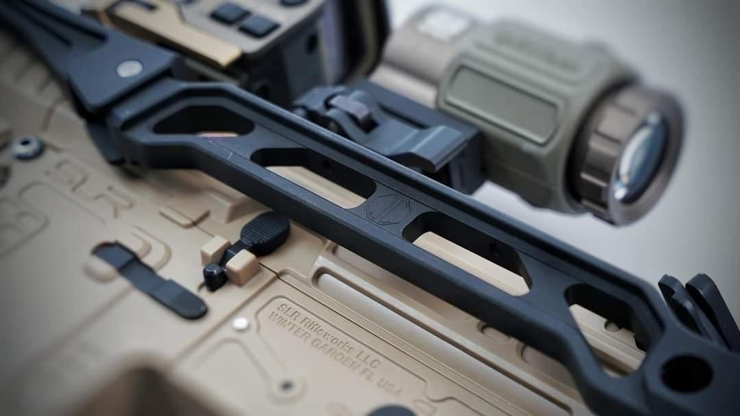 พานท้ายพับ AK Jmac Custom AB-8R - 5KU-328