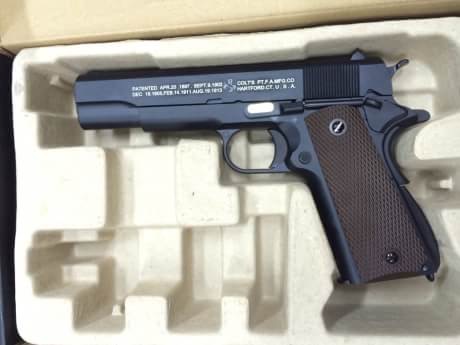 New.WE M1911 สีดำ ราคาพิเศษ