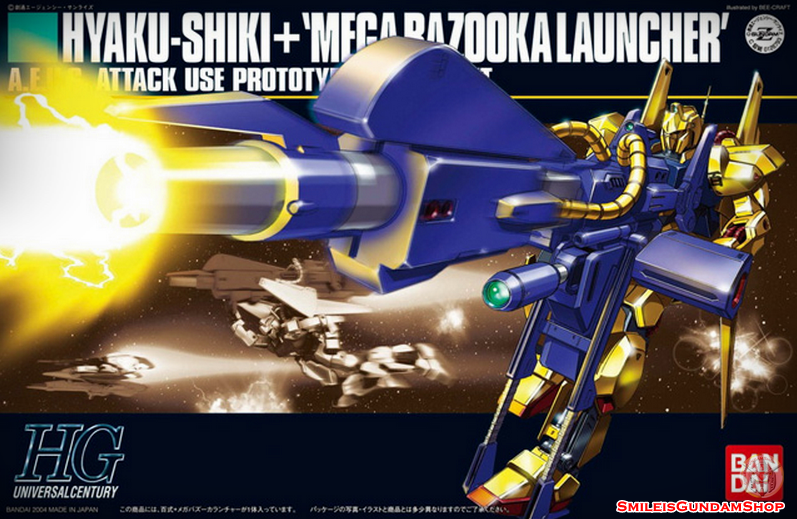 [PO]HG 1/144 HGUC HYAKUSHIKI MEGA-BAZOOKA[BANDAI]