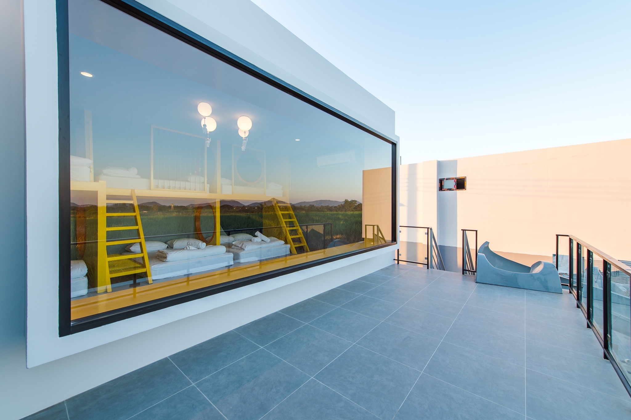 HR4044 บ้านพักหัวหิน บ้านโมเดิร์น สเปซ V.7 ( Luna )