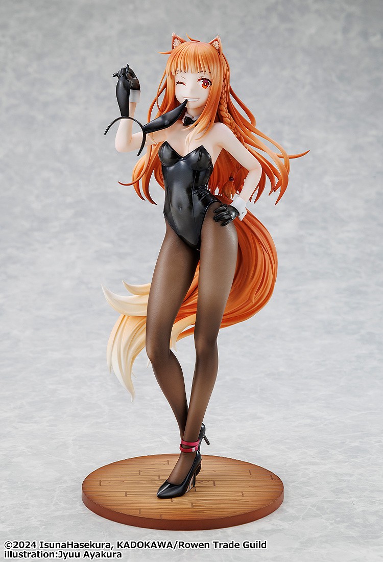 เปิดจอง : Spice and Wolf: MERCHANT MEETS THE WISE WOLF Holo Light Novel bunny ver. illustration by Jyuu Ayakura