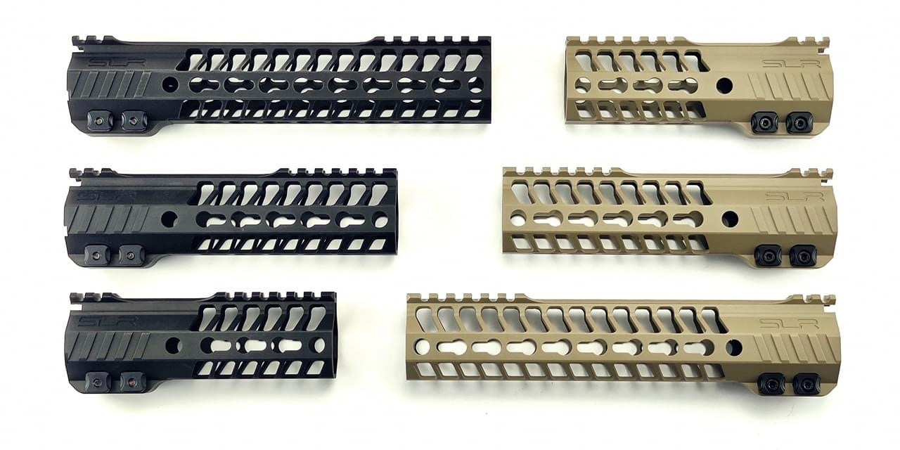 Slr. K-mod. อลู 6" 7.5" 9.7" ดำ ทราย มีของพร้อมส่งครับ