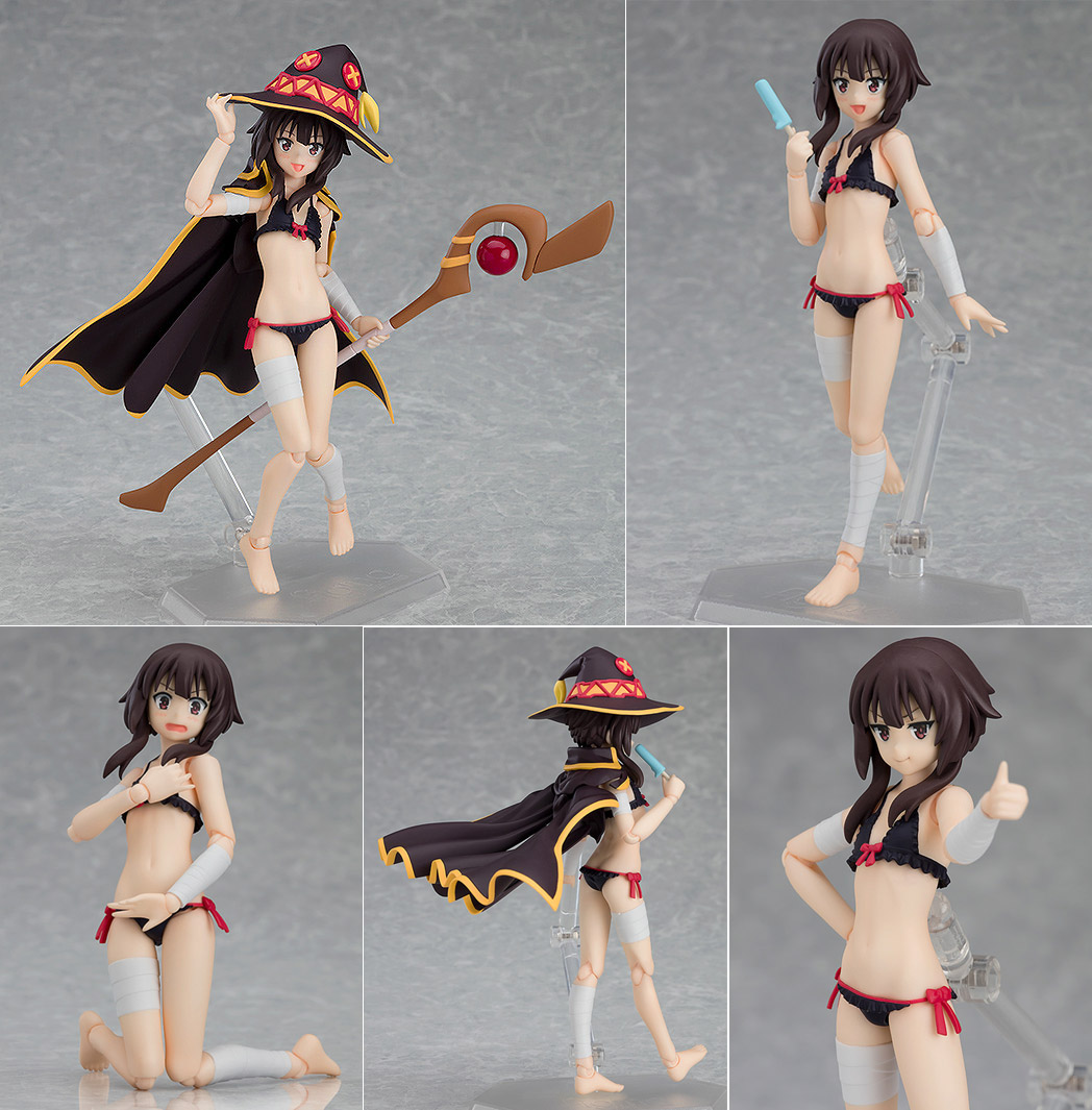 เปิดจอง figma Megumin: Swimsuit ver.