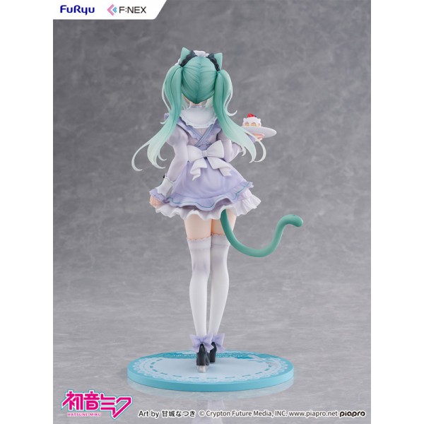 เปิดจอง : Hatsune Miku X Amashiro Natsuki 1/7