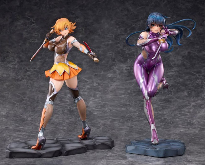เปิดจอง : PURE×Taimanin ZERO - Igawa Sakura & Igawa Asagi