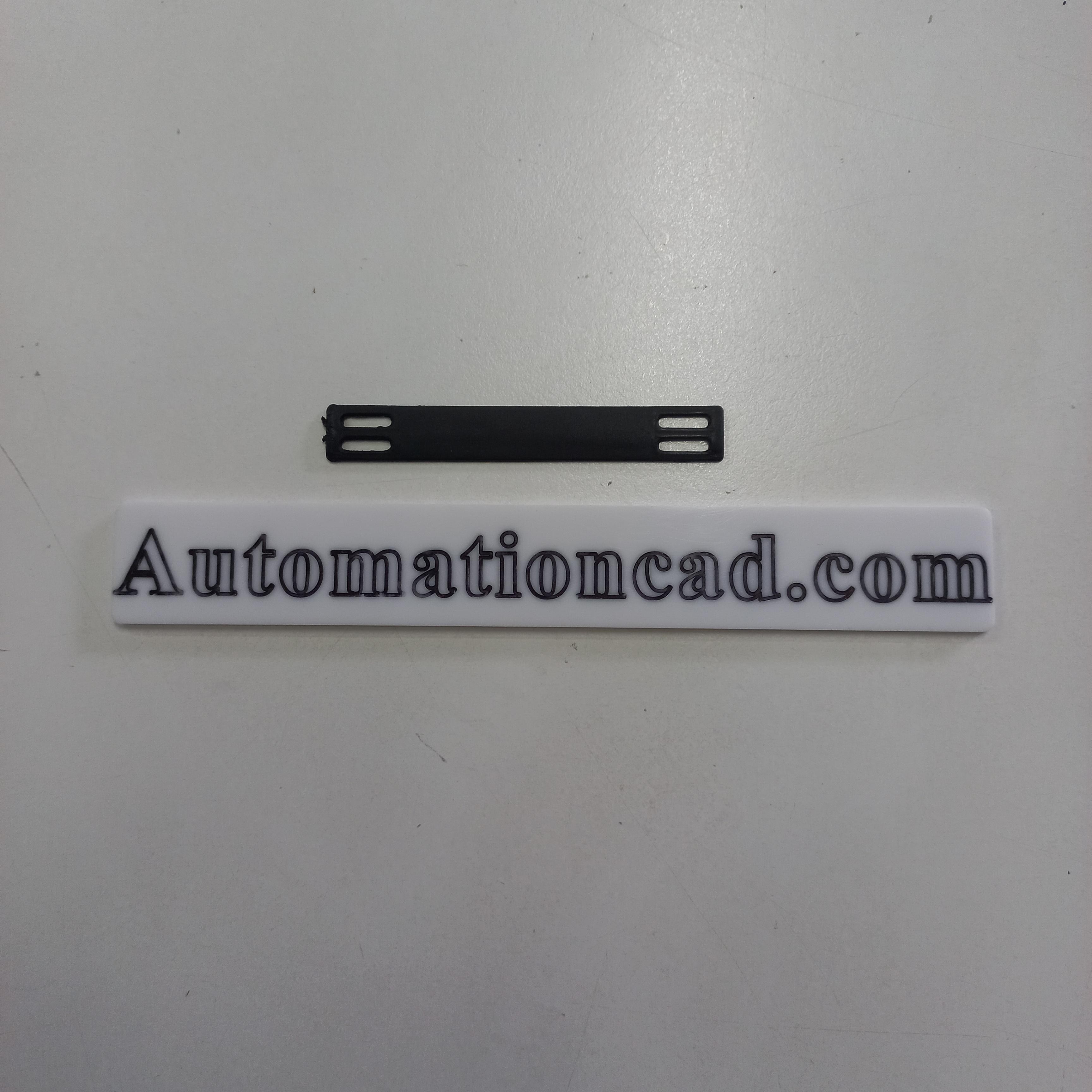 เข็มขัด ใส่ปลอก PVC TUBE TIGER MARKER STRIP 65mm มาร์คเกอร์สตริป