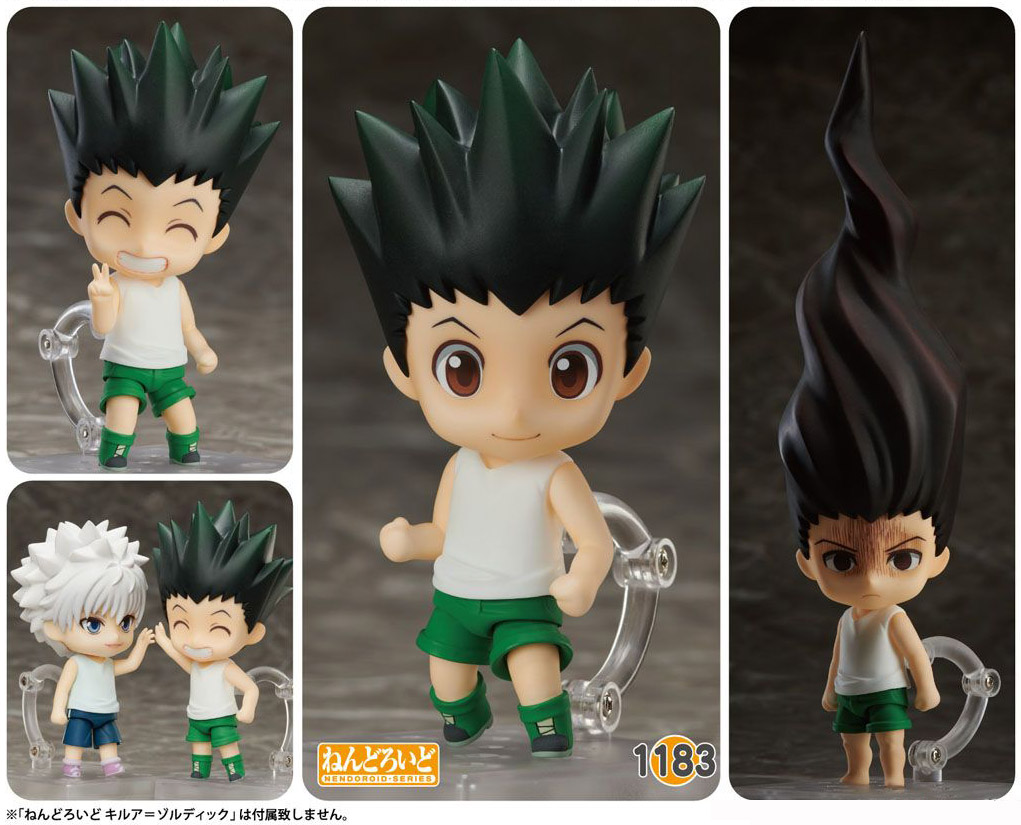 เปิดจอง Nendoroid Gon Freecss