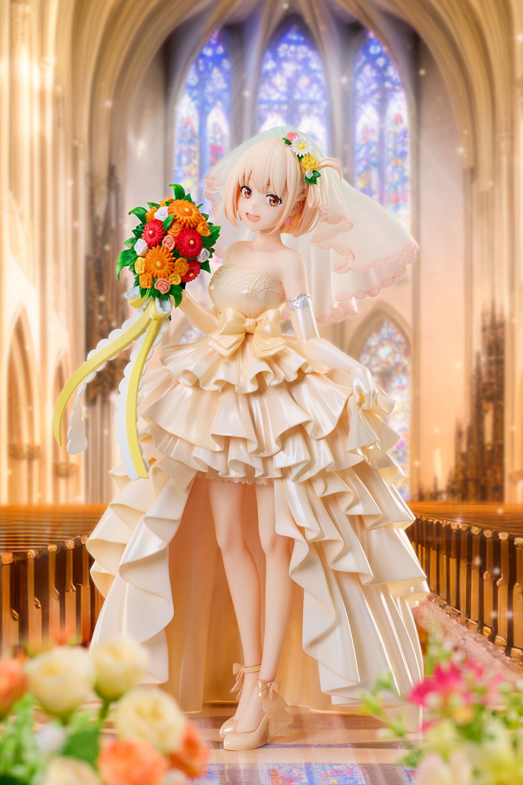 เปิดจอง : Chisato Nishikigi Wedding dress Ver.